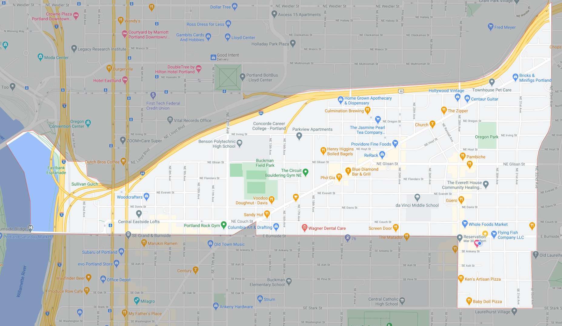 Kerns Map